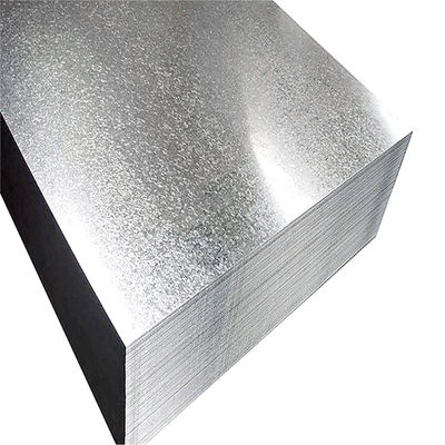 Hoja galvanizada de 1-100 mm de espesor de acero resistente al desgaste con placa recubierta de zinc con espesor personalizado