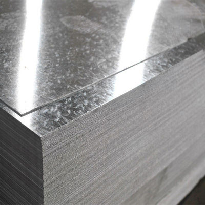 Tolerancia ± 1% laminado en frío y sumergido en caliente 0,48 mm SGCC Acero Gi Dx51d Z275 Cobre de zinc Plata de acero galvanizado