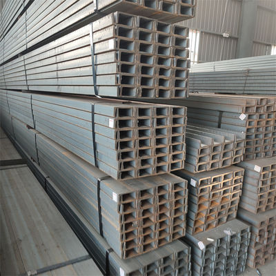 Cuadro de apoyo de acero estructural de carbono UPN C canal personalizable para la construcción longitud 1-12m personalizable y versátil