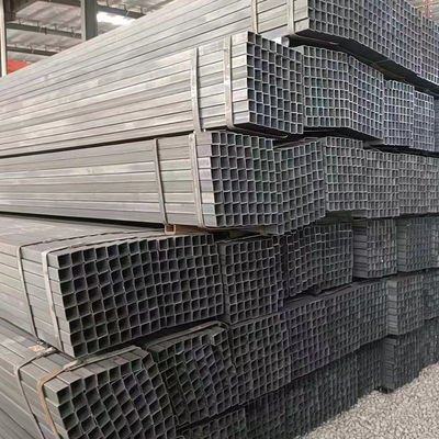 Tubo de acero al carbono laminado en caliente con tolerancia ± 1% 316l Cuadrado Tubo cuadrado rectangular de acero inoxidable 20x40 20*0.5