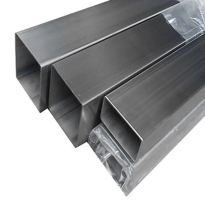 ASTM A106 A36 A53 BS Shs Tubo de acero rectangular de estructura galvanizada cuadrada Erw con tolerancia ± 1% y muestra proporcionada