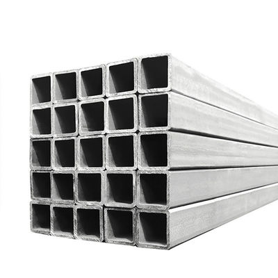 25x50 50x50 20 AISI1020 JISS20C/S22C Tubo cuadrado de carbono Rectangular Tubo hueco tubular de acero con espesor personalizable