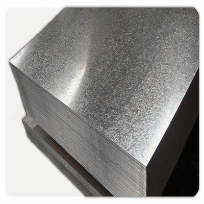 Superficie de la placa revestida con zinc. bobina de chapa galvanizada de metal techado de la hoja de la chapa de Gi 2mm 3mm