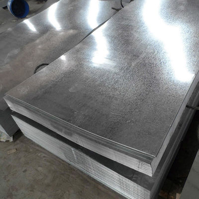 Superficie de la placa revestida con zinc. bobina de chapa galvanizada de metal techado de la hoja de la chapa de Gi 2mm 3mm