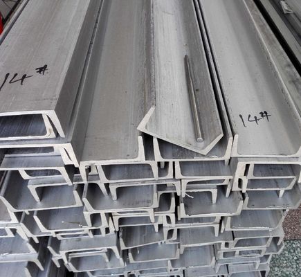 UNP 160 Canal C de acero galvanizado para construcciones de edificios con técnica de laminado en frío y laminado en caliente y diseño duradero
