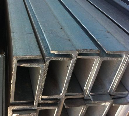 UNP 160 Canal C de acero galvanizado para construcciones de edificios con técnica de laminado en frío y laminado en caliente y diseño duradero