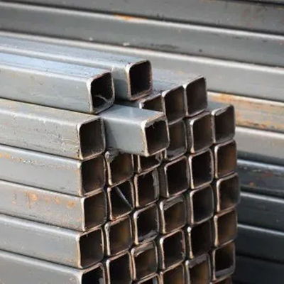 Certificado API Q235 tubo cuadrado de carbono tubo de acero hueco rectangular 25x50 50x50 mm para facturación por peso teórico