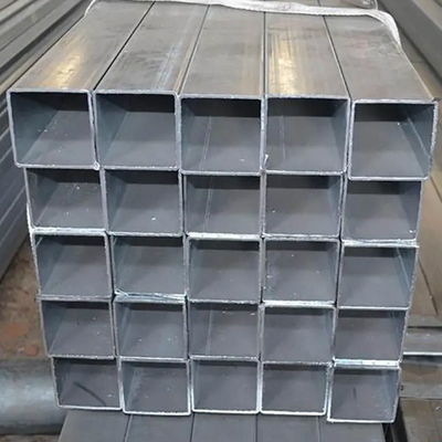 Certificado API Q235 tubo cuadrado de carbono tubo de acero hueco rectangular 25x50 50x50 mm para facturación por peso teórico