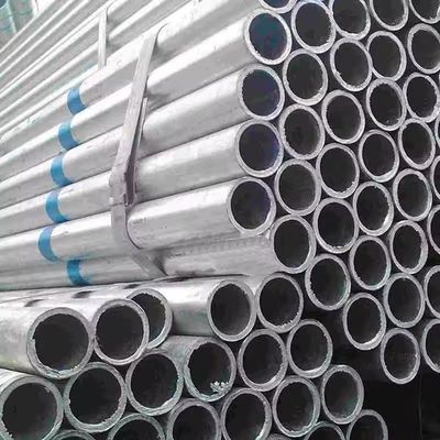Aplicación industrial Profil de aluminio Tubo de acero sin costura Tubo redondo 98% Al Min