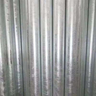 Aplicación industrial Profil de aluminio Tubo de acero sin costura Tubo redondo 98% Al Min