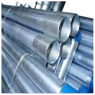 Aplicación industrial Profil de aluminio Tubo de acero sin costura Tubo redondo 98% Al Min