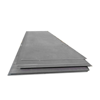 Placa de alta resistencia de zinc laminado en caliente longitud personalizada 1000-12000 mm placa de acero al carbono suave con ASTM personalizado