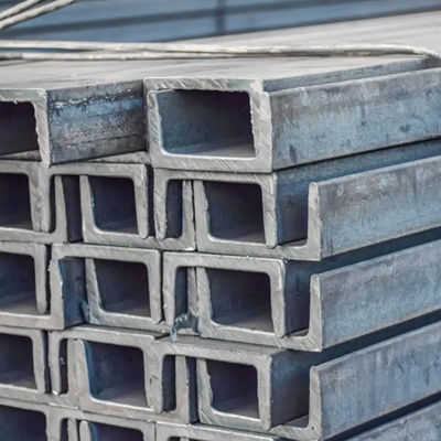 Aplicación de Construcciones de Edificios Seguro y de Acero al Carbono C Beam I Canal Acero de Acero de Acero con 4,5-14,5 mm de espesor