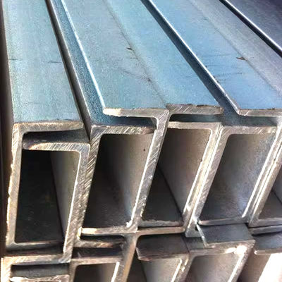 Aplicación de Construcciones de Edificios Seguro y de Acero al Carbono C Beam I Canal Acero de Acero de Acero con 4,5-14,5 mm de espesor