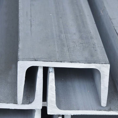 Resistente a altas temperaturas a frío laminado de carbono U canal de acero viga de 10 pies con un grosor de 4,5-14,5 mm y es de aleación