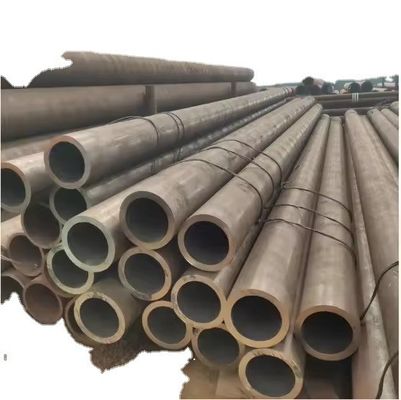 24 pulgadas sa106b Tubo sin costura de hierro o acero para el transporte de aguas residuales de gas y petróleo ASTM A106 gr.b Ronda de precisión