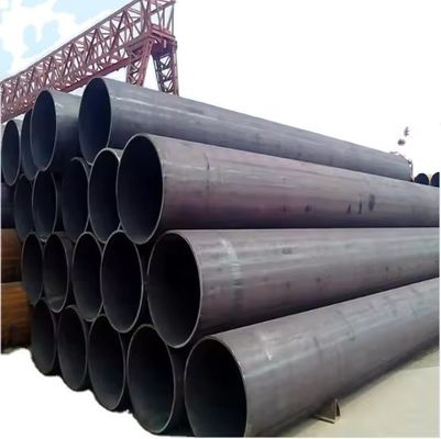 24 pulgadas sa106b Tubo sin costura de hierro o acero para el transporte de aguas residuales de gas y petróleo ASTM A106 gr.b Ronda de precisión