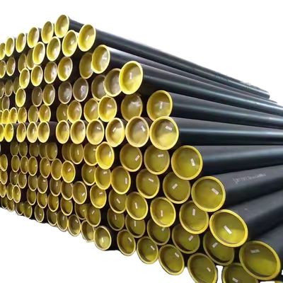 24 pulgadas sa106b Tubo sin costura de hierro o acero para el transporte de aguas residuales de gas y petróleo ASTM A106 gr.b Ronda de precisión