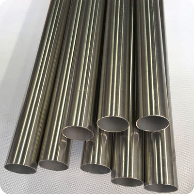 6mm Diámetro exterior del extremo del bisel Tubo sin costura hecho de acero inoxidable especial TP321 para bicicletas Sección de forma redonda 26 pulgadas