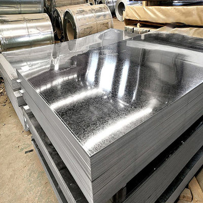 1.5mm bobina de acero galvanizado espangular regular SGCC/CGCC/TDC51DZM/TDC52DTS350GD/TS550GD/DX51D Z Q195-Q345 placa de acero negro