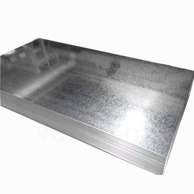 Hoja de acero galvanizado revestida con zinc de 3 mm de espesor Ss400 para estructuras exteriores