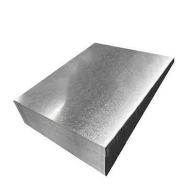 Hoja de acero galvanizado revestida con zinc de 3 mm de espesor Ss400 para estructuras exteriores