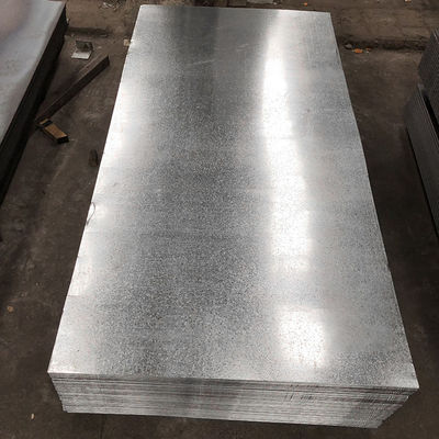 Hoja de acero galvanizado revestida con zinc de 3 mm de espesor Ss400 para estructuras exteriores