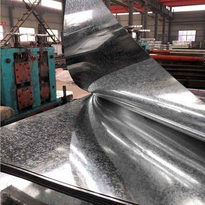 Tecnología de laminación en frío y sumergida en caliente SS400 Q235 Q345 SPHC Placa de acero negro para placa galvanizada de 1,5 mm