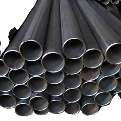 Cable de cilindro de gas sin costura de acero al carbono de aleación redonda laminado en caliente ASTM 335 P5 56 pulgadas para aplicaciones de aceite
