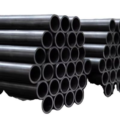 Cable de cilindro de gas sin costura de acero al carbono de aleación redonda laminado en caliente ASTM 335 P5 56 pulgadas para aplicaciones de aceite