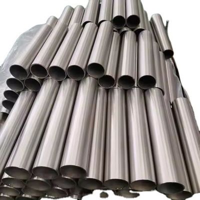Cable de cilindro de gas sin costura de acero al carbono de aleación redonda laminado en caliente ASTM 335 P5 56 pulgadas para aplicaciones de aceite