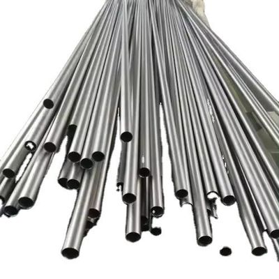 Cable de cilindro de gas sin costura de acero al carbono de aleación redonda laminado en caliente ASTM 335 P5 56 pulgadas para aplicaciones de aceite
