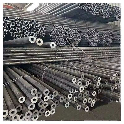 Tubo de acero al carbono sin costura laminado en caliente sch 80 puntas de tubo redondo API 5l ASTM A53 A106 tubo de acero de hierro con otro tubo especial