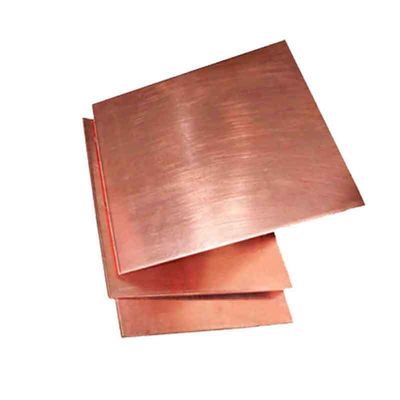 Hoja de placa de cobre de 60 mm de espesor C17200 C17500 C5191 con ancho personalizado y precios asequibles