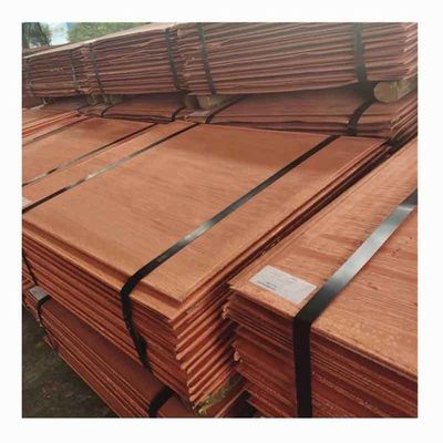 Precios competitivos de chapa de cobre de alta pureza 99,9% Chapa de cobre en la industria y la decoración