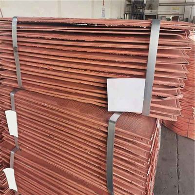 Precios competitivos de chapa de cobre de alta pureza 99,9% Chapa de cobre en la industria y la decoración