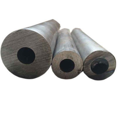 Tubo de acero sin costura de corte de precisión de 6 pulgadas C45 por kg para estructuras
