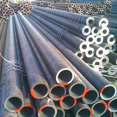 Tubo de acero sin costura de corte de precisión de 6 pulgadas C45 por kg para estructuras