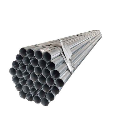Tubo de acero sin costura negro redondo de alta pureza API5L de carbono SMLS de 1,5 pulgadas para estructura de construcción