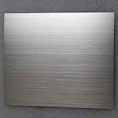 Hojas de acero inoxidable 4x8 ft 409L 306 304 SS202 2mm 4mm con acabado de superficie HL en la serie 400