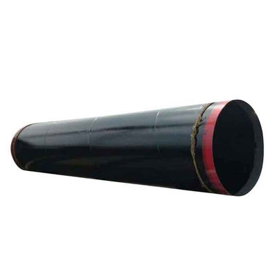 Construcción ligera sección redonda forma de tubería de acero al carbono sin costuras para una estructura fuerte y duradera