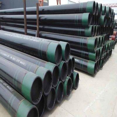 Construcción ligera sección redonda forma de tubería de acero al carbono sin costuras para una estructura fuerte y duradera