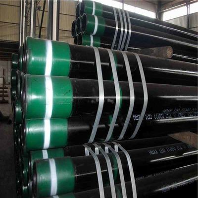 Construcción ligera sección redonda forma de tubería de acero al carbono sin costuras para una estructura fuerte y duradera