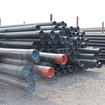 Construcción ligera sección redonda forma de tubería de acero al carbono sin costuras para una estructura fuerte y duradera