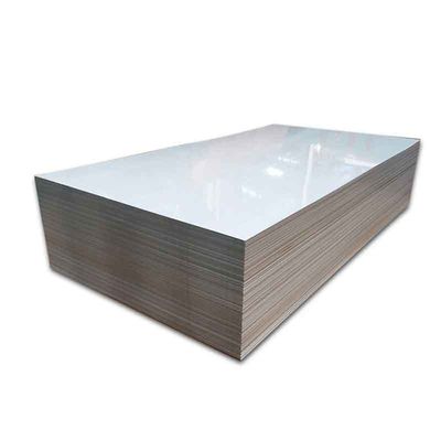 Clasificaciones de las placas laminadas en frío de la serie ASTM 400 de acero inoxidable de 0,7 mm espejo 420J1 y 409L con tolerancia ± 1%