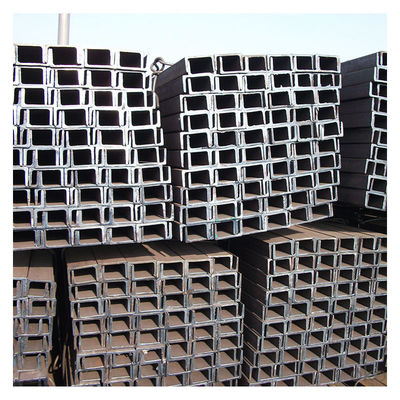 Canales de perfil U C de acero inoxidable laminados en caliente ASTM 304 316L con facturación de peso real y grosor de 4,5 a 14,5 mm