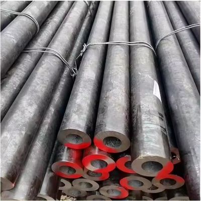 ASTM A192 Tubo de acero sin costura de caldera Tubo de acero carbono OD 30' Tubo redondo sin costura de acero carbono sin costura para caldera