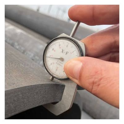 Tubo sin costuras de acero al carbono de tamaño estándar de 34 mm con certificado de prueba de molino y material de aleación de grado b de ASTM A106