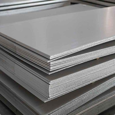 Hoja de acero inoxidable laminada en caliente de 2 mm 314 304 l 316 Ss304 placa de acero inoxidable de color natural