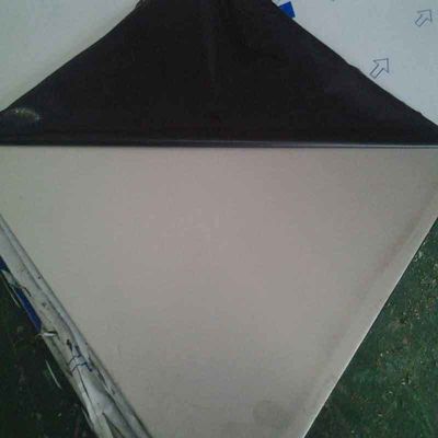 Placa de acero de acero inoxidable de carbono estructural con acabado de superficie 2B en la norma ASTM